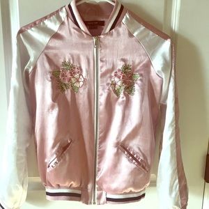 Satin jacket